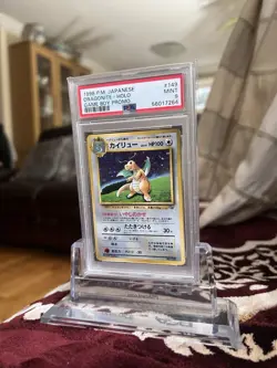 Pokemon Dragonite No. 149 GB Promo Gameboy Holo Card 1998 Japanese Edition PSA 9 - Image 3