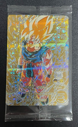 Dragon Ball Heroes Cards Goku BM3-SEC2 Holo Rare Bandai Made in Japan - Image 1