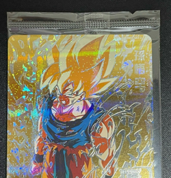 Dragon Ball Heroes Cards Goku BM3-SEC2 Holo Rare Bandai Made in Japan - Image 3