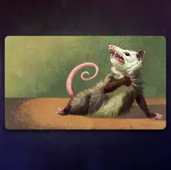MTG Playmat (Stitched edge) | Please make it Stop! | Magic the Gathering TCG mat - Image 3