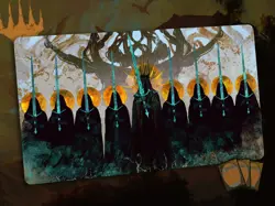 MTG Playmat (Stitched edge) | The Nine | Magic the Gathering TCG | FREE SHIPPING - Image 1