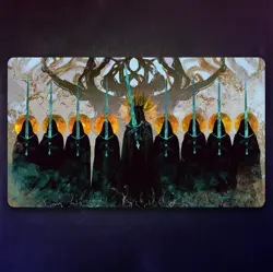 MTG Playmat (Stitched edge) | The Nine | Magic the Gathering TCG | FREE SHIPPING - Image 2