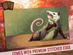 MTG Playmat (Stitched edges) | I'm not dramatic! | Magic the Gathering FREE SHIP - Image 1