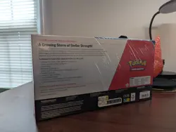 Pokemon TCG Surging Sparks ETB & Booster Bundle Costco 2 Pack, Factory Sealed - Image 2