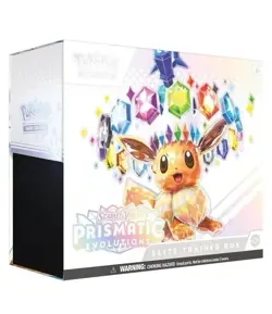 Pokemon Scarlet & Violet Prismatic Evolutions Elite Trainer Box ETB - IN HAND - Image 2