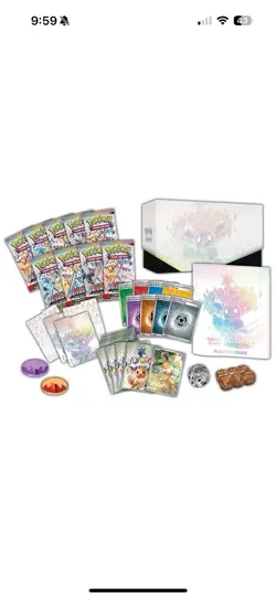 Pokemon Scarlet & Violet Prismatic Evolutions Elite Trainer Box ETB - IN HAND - Image 4