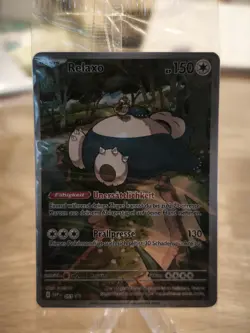 Relaxo SVPDE051 Holo - Pokemon Black Star Promo Karte, Deutsch - Image 1