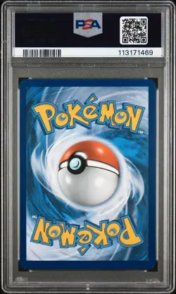 2019 POKEMON SUN & MOON UNBROKEN BONDS #192 PHERMSA/BUZZWOLE GX PSA 8 - Image 2