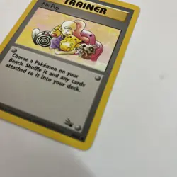 Pokemon MR. FUJI FOSSIL 1ST EDITION 58/62 Regular Vintage 1999 Uncommon ￼ - Image 2