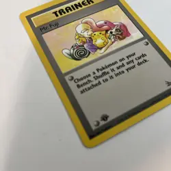 Pokemon MR. FUJI FOSSIL 1ST EDITION 58/62 Regular Vintage 1999 Uncommon ￼ - Image 3