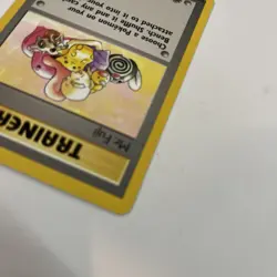 Pokemon MR. FUJI FOSSIL 1ST EDITION 58/62 Regular Vintage 1999 Uncommon ￼ - Image 5