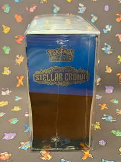 Pokemon Center Exclusive Stellar Crown Elite Trainer Box ETB w/ Protector Case! - Image 4