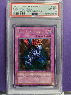 Acid Trap Hole Dark Duel Stories DDS-005 Yu-Gi-Oh! - Image 1