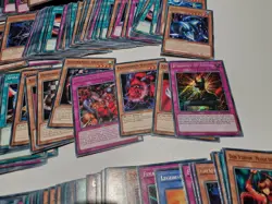 Yu-Gi-Oh! Dark Crisis Common & Rare Collection Joblot 25th Anniversary Edition - Image 2