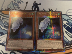 Yugioh Ghost Mourner & Moonlit Chill Quarter Century Secret Rare RA02-EN015 x2 - Image 1