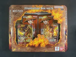 One Piece Cards Sealed Illustration Box OP-13 PRB-02 Volume 5 Ban Dai - Image 1