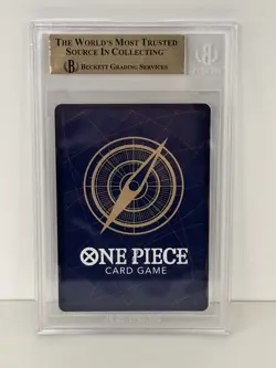 2024 ONE PIECE OP08-TWO LEGENDS MANGA ARTE ALTERNATIVA #118 ARGENTO RAYLEIGH BGS - Image 3