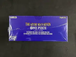 One Piece Cards Sealed Booster Box The Azure Sea's Seven Bandai OP14-EB04 - Image 2