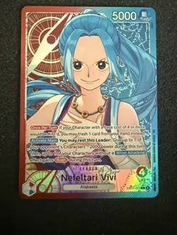 Nefeltari Vivi - 001 (Alternate Art) EB03-001 EB: One Piece Heroin English - Image 1
