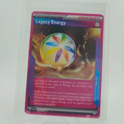 Legacy Energy - 167/167 - Twilight Masquerade Pokemon Card Game Ace Spec - Image 1