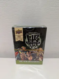 VS System Upper Deck New Defenders Card Deck NEW SEALED 2PCG Great Power Vol 1.9 - Image 1