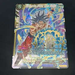 Ultimate Form Son Goku P-059 GOLD STAMP Foil Dragon Ball Super Card Game | NM✅ - Image 1