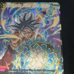 Ultimate Form Son Goku P-059 GOLD STAMP Foil Dragon Ball Super Card Game | NM✅ - Image 5