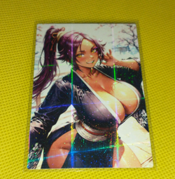 Yoruichi Shihouin Bleach Bleach Anime Waifu ACG Goddess Holo Card - Image 1