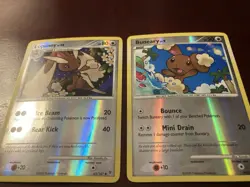 Lopunny 63/147 & Buneary 94/147 Supreme Victors Reverse Holo Pokemon TCG Card - Image 2