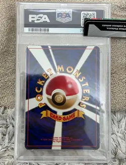 PSA10 Pokemon Card Raticate #20 1st Expansion Pack Old Back 1996 GEM MT Japanese - Image 3