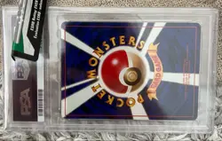 PSA10 Pokemon Card Raticate #20 1st Expansion Pack Old Back 1996 GEM MT Japanese - Image 4