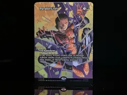 Parallel Lives #36 Mythic (Borderless) (FOIL) MTG Marvel Universe Eternal-legal - Image 1