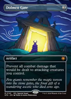 Dolmen Gate (Borderless) - Special Guests #145- Regular - (NM) Never Played - Image 1