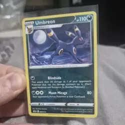 Pokemon TCG - 009/015 Umbreon Regular McDonald's Promo 2025 M24EN - Image 1