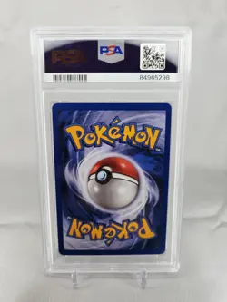 1999 Pokemon Base Set 1ST EDITION GERMAN Energiezugewinnung #81 PSA 9 - Image 2