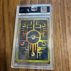 2000 POKEMON GAME MOVIE POKEMON 2000 MOVIE ANCIENT MEW PSA 3 - Image 2