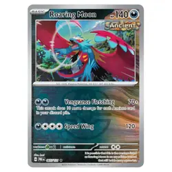 Pokemon TCG Roaring Moon 065/131 Rare Holo Ancient Master Ball Sv: Prismatic Ev… - Image 1