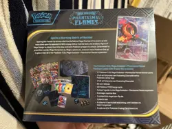 Pokemon TCG: Mega Evolution Phantasmal Flames Elite Trainer Box Pokemon Center - Image 2