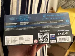 Pokemon TCG: Mega Evolution Phantasmal Flames Elite Trainer Box Pokemon Center - Image 3