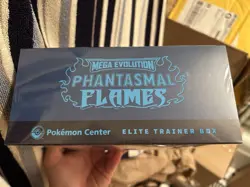 Pokemon TCG: Mega Evolution Phantasmal Flames Elite Trainer Box Pokemon Center - Image 4
