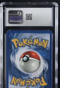 Zubat Pokemon 1999 Fossil #57 (CGC 9) - Image 2