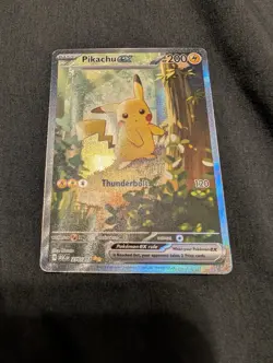 Pokemon TCG Pikachu EX 276/217 SIR Mega Evolution Ascended Heroes - Image 1