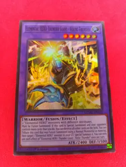 Yugioh! Elemental HERO Thunder Giant - Voltic Thunder Maze the Muertos - Image 1