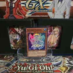 Blizzard Princess super rare CT09-EN009 Yugioh - Image 1