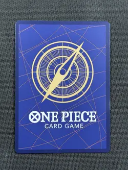One Piece TCG Marshall.D.Teach SP (GOLD) HP Dint On Back See Picture OP09-093 - Image 2