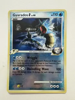 Gyarados G Lv.46 Reverse Holo 30/127 Platinum Pokemon Card – Team Galactic SP-MP - Image 1
