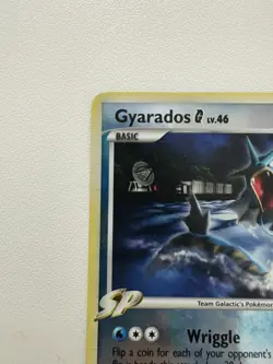 Gyarados G Lv.46 Reverse Holo 30/127 Platinum Pokemon Card – Team Galactic SP-MP - Image 3