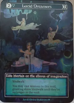 Lucid Dreamers Foil - Sorcery Contested Realm: Gothic - Image 1