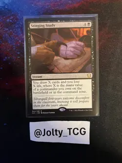 Stinging Study Commander 2021 Regular - Image 1