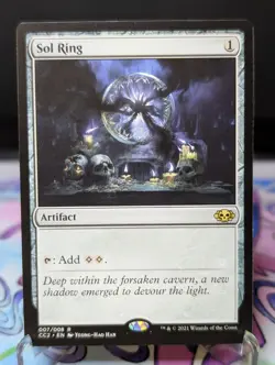 MTG Commander Collection: Black- Sol Ring 007 Regular - Image 1